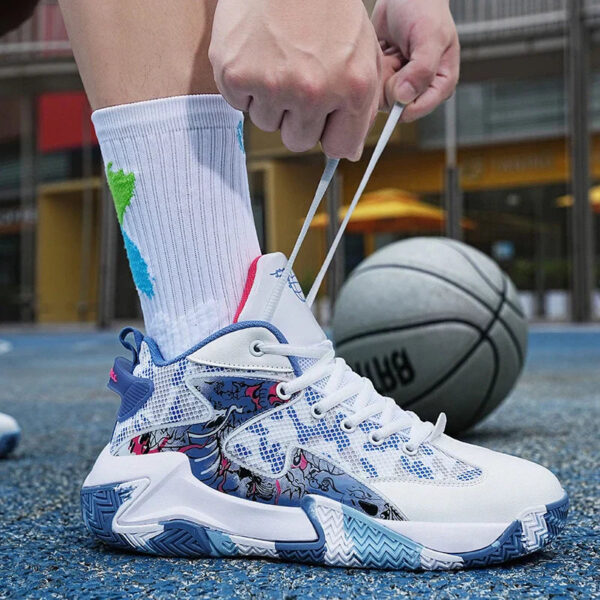Nuove scarpe da pallavolo e basket Fusion - Image 7