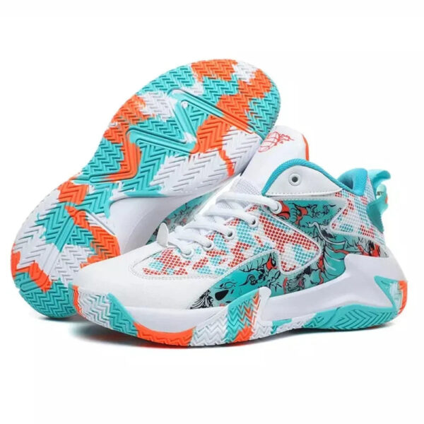 Nuove scarpe da pallavolo e basket Fusion - Image 10