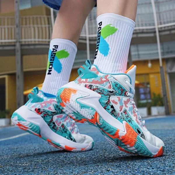 Nuove scarpe da pallavolo e basket Fusion - Image 11
