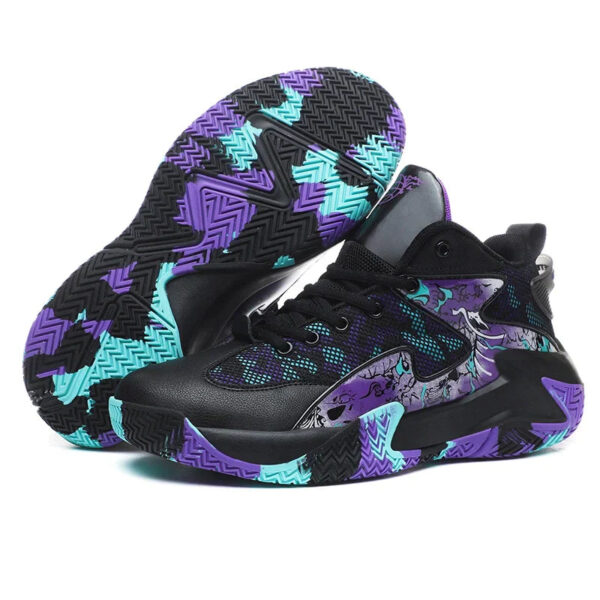Nuove scarpe da pallavolo e basket Fusion - Image 3